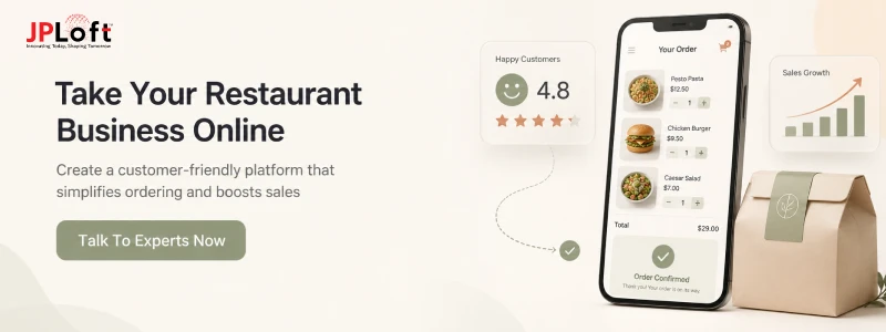 Take Your Restaurant Business Online